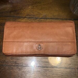 Harbour 2nd Tan Leather Wallet